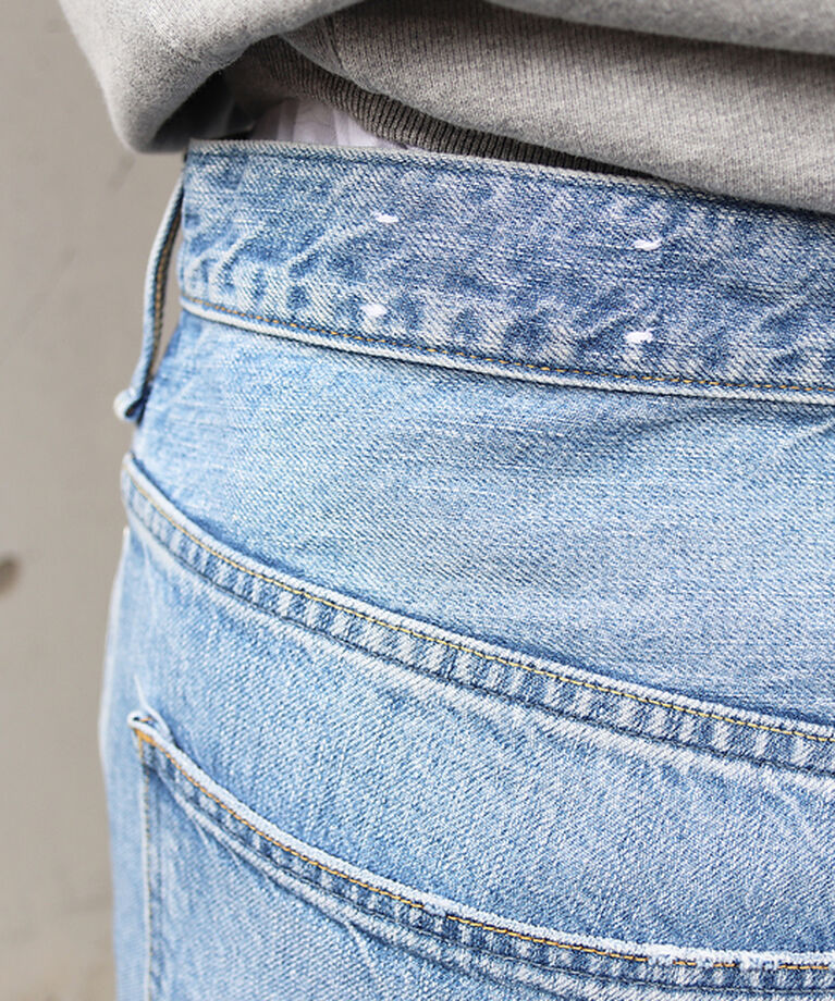 Rouge vif「【upper hights/アッパーハイツ】 THE JACKSONワイドテーパ」|デニム|