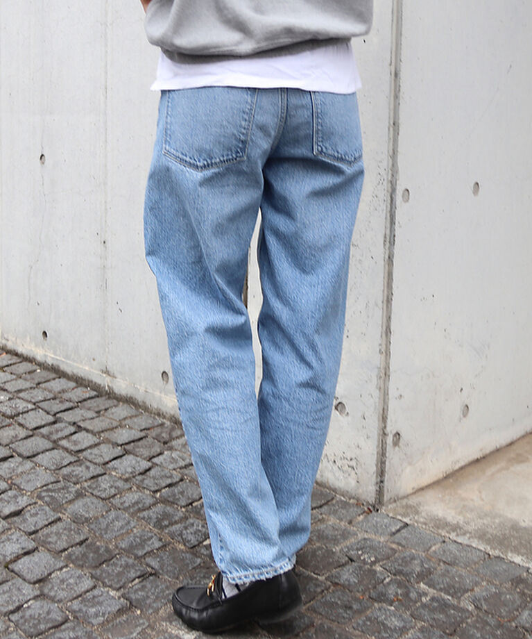 Rouge vif「【upper hights/アッパーハイツ】 THE JACKSONワイドテーパ」|デニム|