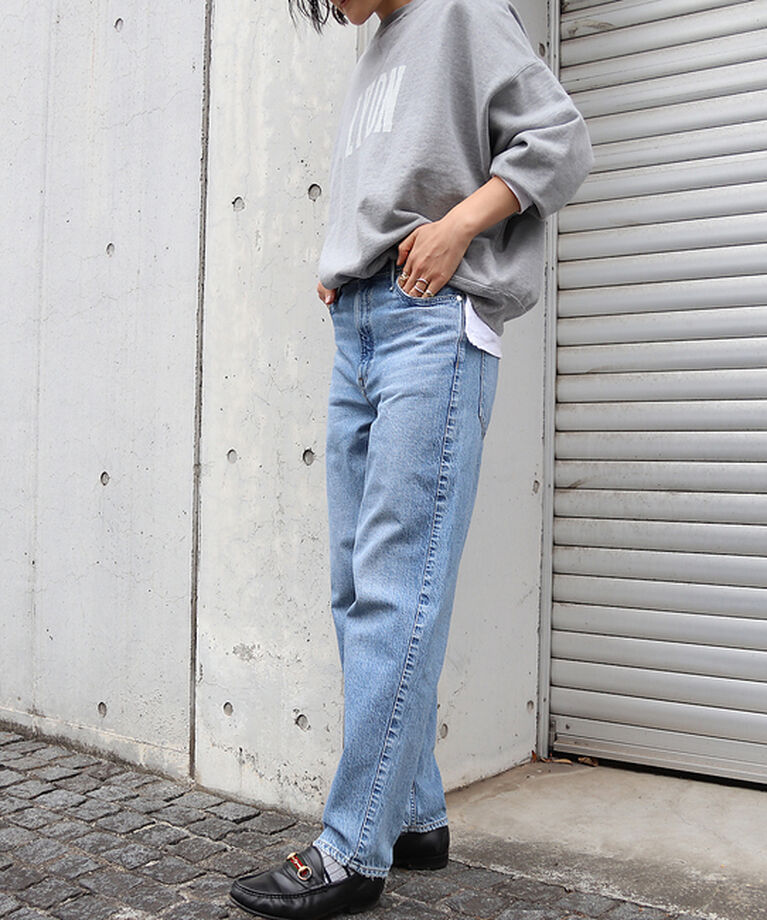 Rouge vif「【upper hights/アッパーハイツ】 THE JACKSONワイドテーパ」|デニム|