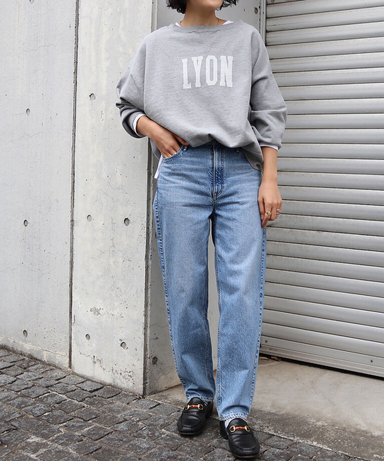Rouge vif「【upper hights/アッパーハイツ】 THE JACKSONワイドテーパ」|デニム|