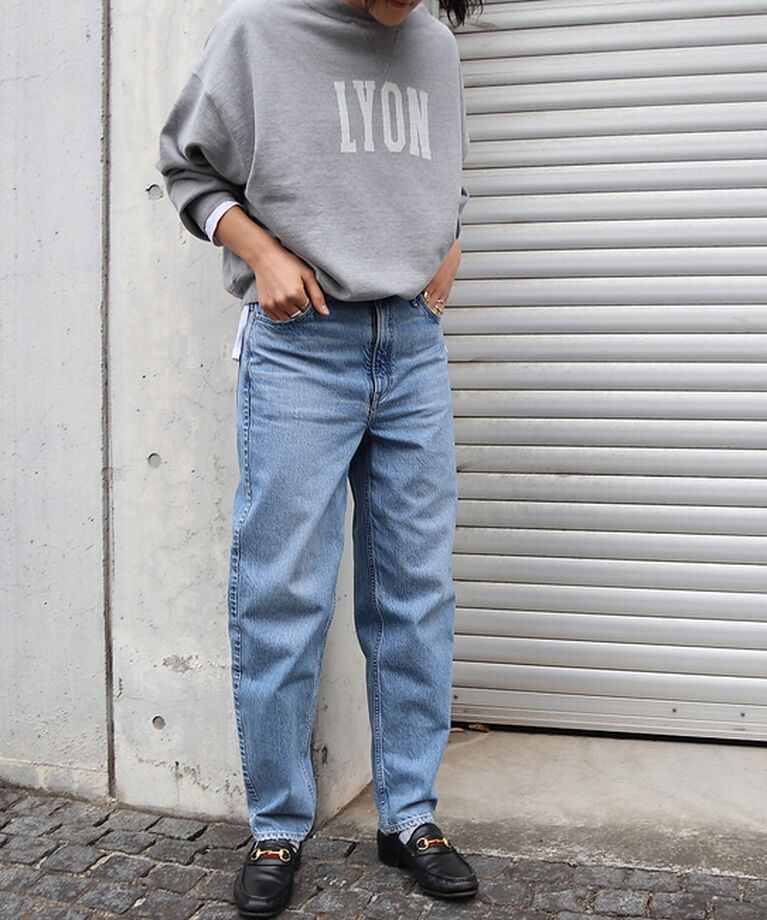 Rouge vif「【upper hights/アッパーハイツ】 THE JACKSONワイドテーパ」|デニム|