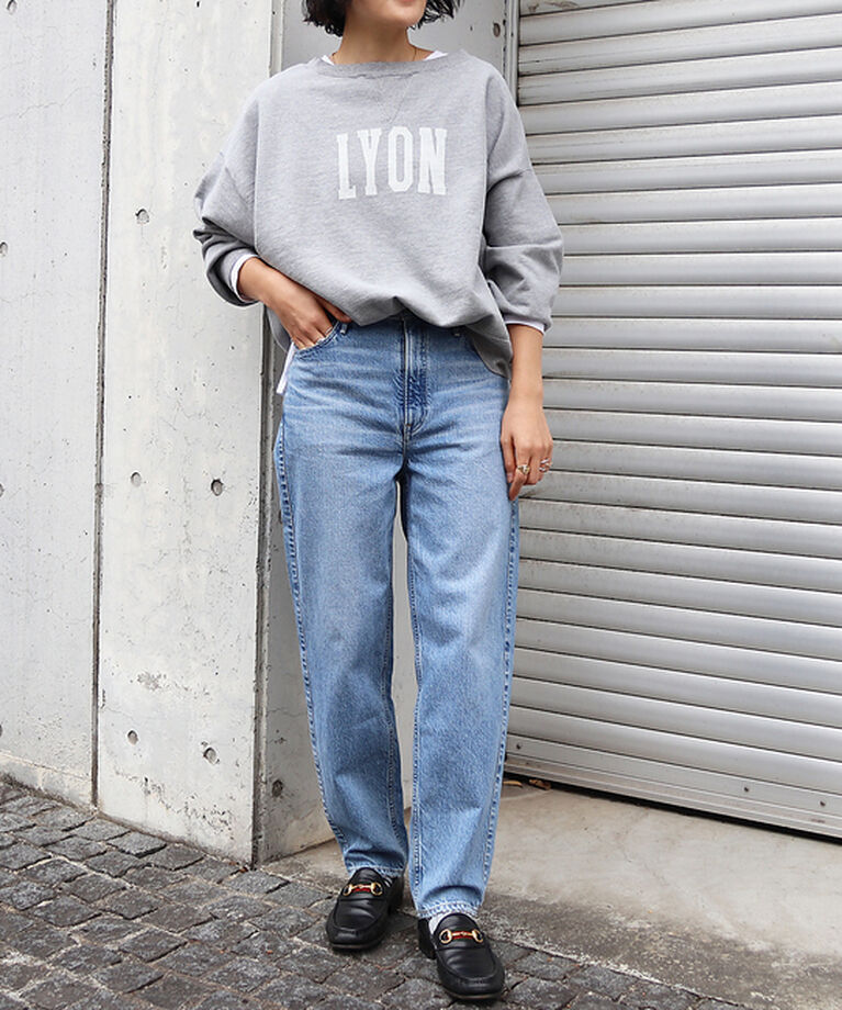 Rouge vif「【upper hights/アッパーハイツ】 THE JACKSONワイドテーパ」|デニム|