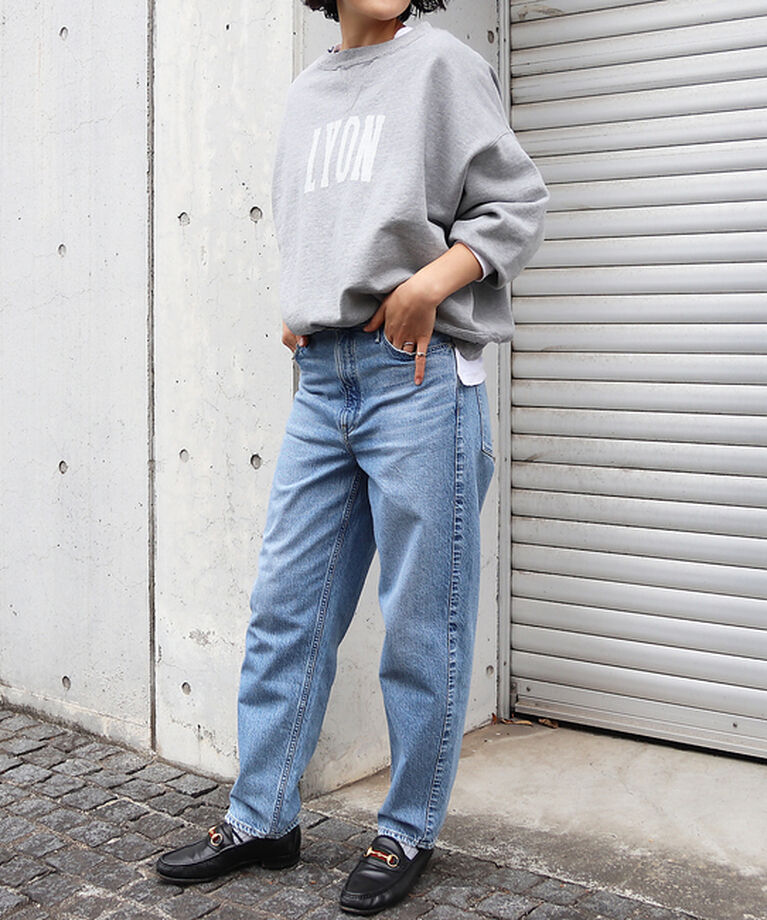 Rouge vif「【upper hights/アッパーハイツ】 THE JACKSONワイドテーパ」|デニム|