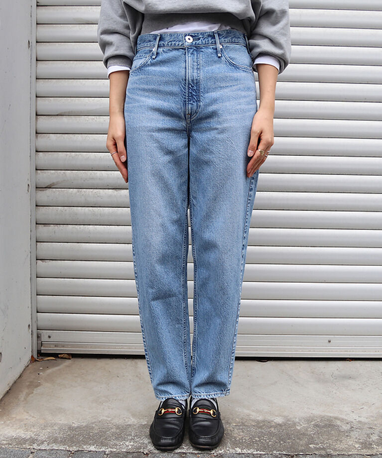 Rouge vif「【upper hights/アッパーハイツ】 THE JACKSONワイドテーパ」|デニム|