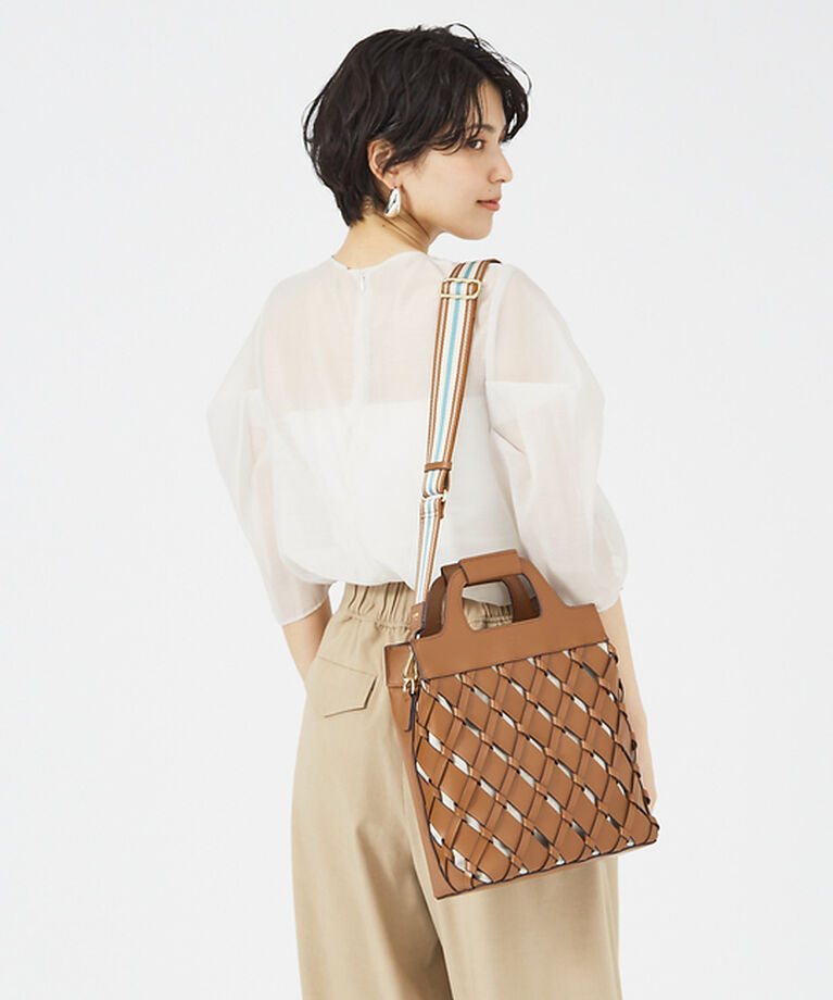 LOWELL things「【BAILA掲載】テープショルダー【単品】」|その他|