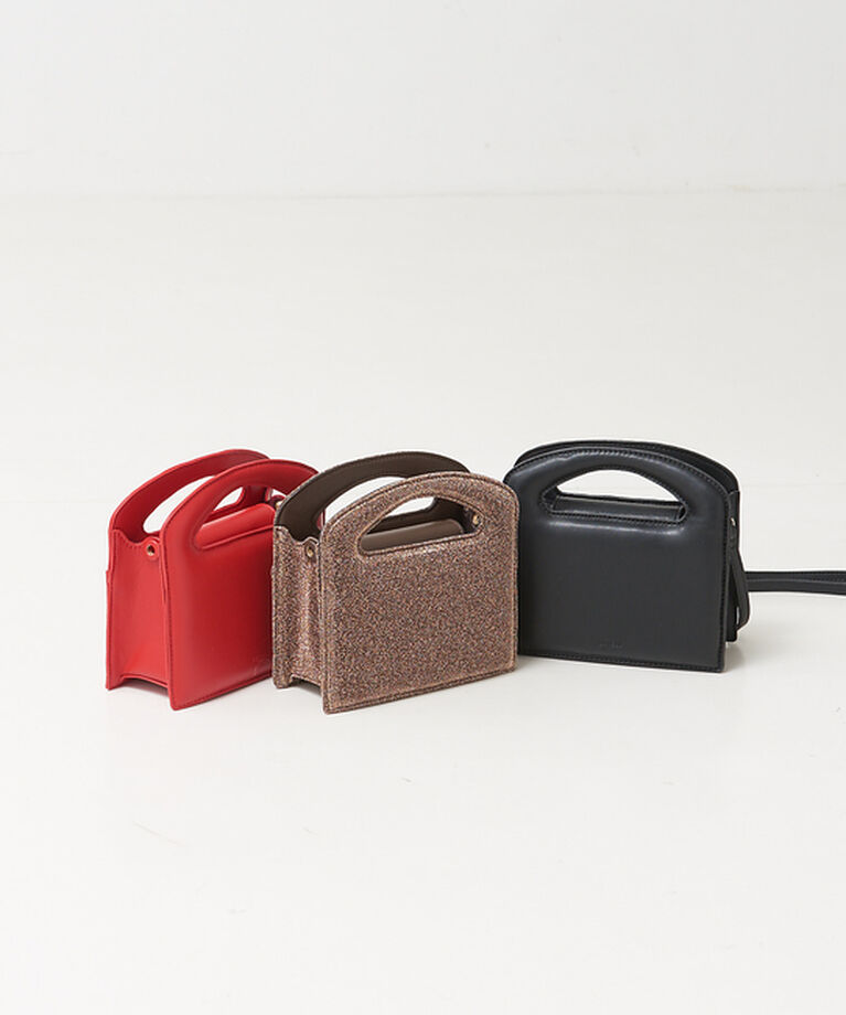 LOWELL things「【Oggi・BAILA・GLOW掲載】Dome/レトロminiショルダーBAG」|ショルダー・メッセンジャー|