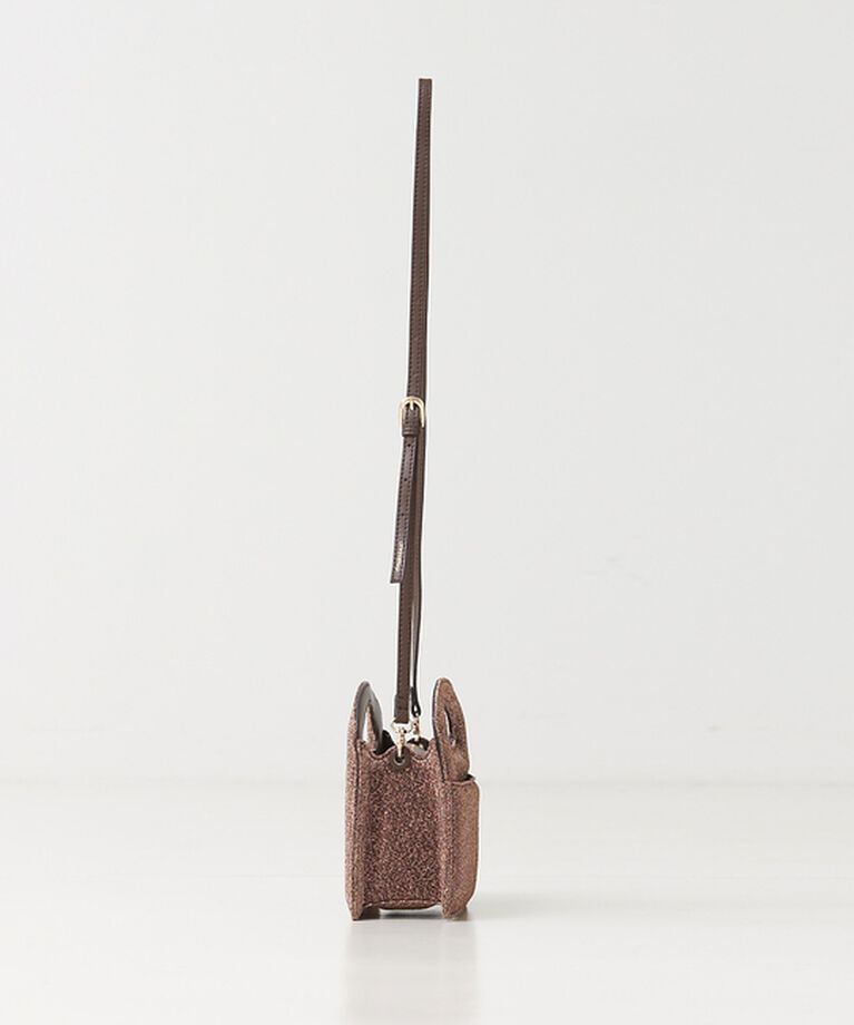 LOWELL things「【Oggi・BAILA・GLOW掲載】Dome/レトロminiショルダーBAG」|ショルダー・メッセンジャー|