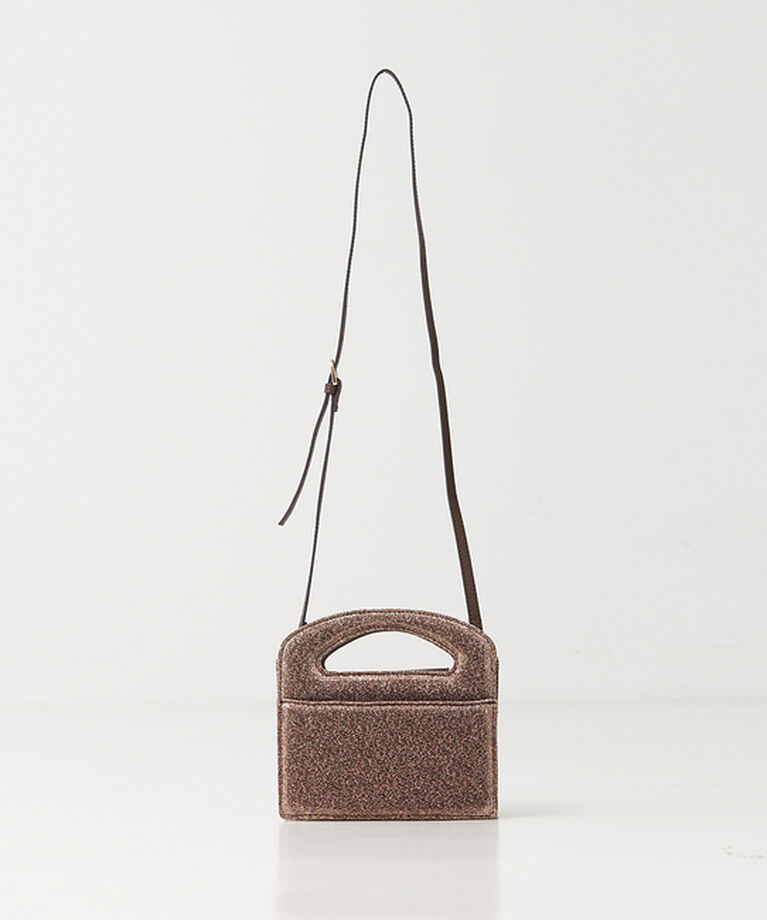 LOWELL things「【Oggi・BAILA・GLOW掲載】Dome/レトロminiショルダーBAG」|ショルダー・メッセンジャー|