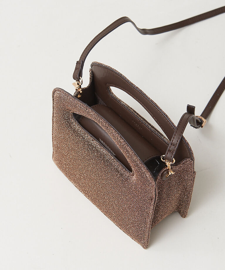 LOWELL things「【Oggi・BAILA・GLOW掲載】Dome/レトロminiショルダーBAG」|ショルダー・メッセンジャー|