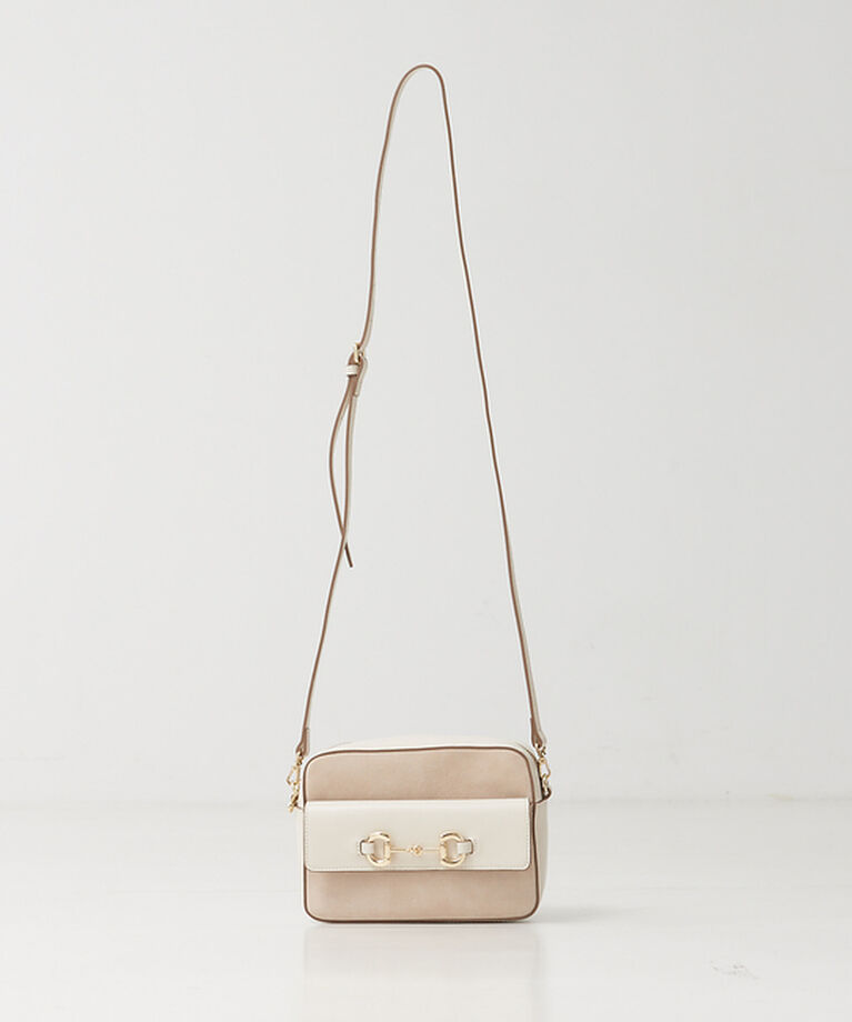 LOWELL things「【Oggi掲載】Cassetta/レザーBITミニショルダーBAG」|ショルダー・メッセンジャー|