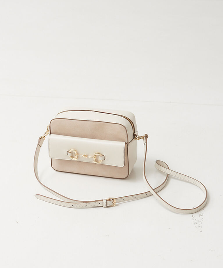 LOWELL things「【Oggi掲載】Cassetta/レザーBITミニショルダーBAG」|ショルダー・メッセンジャー|