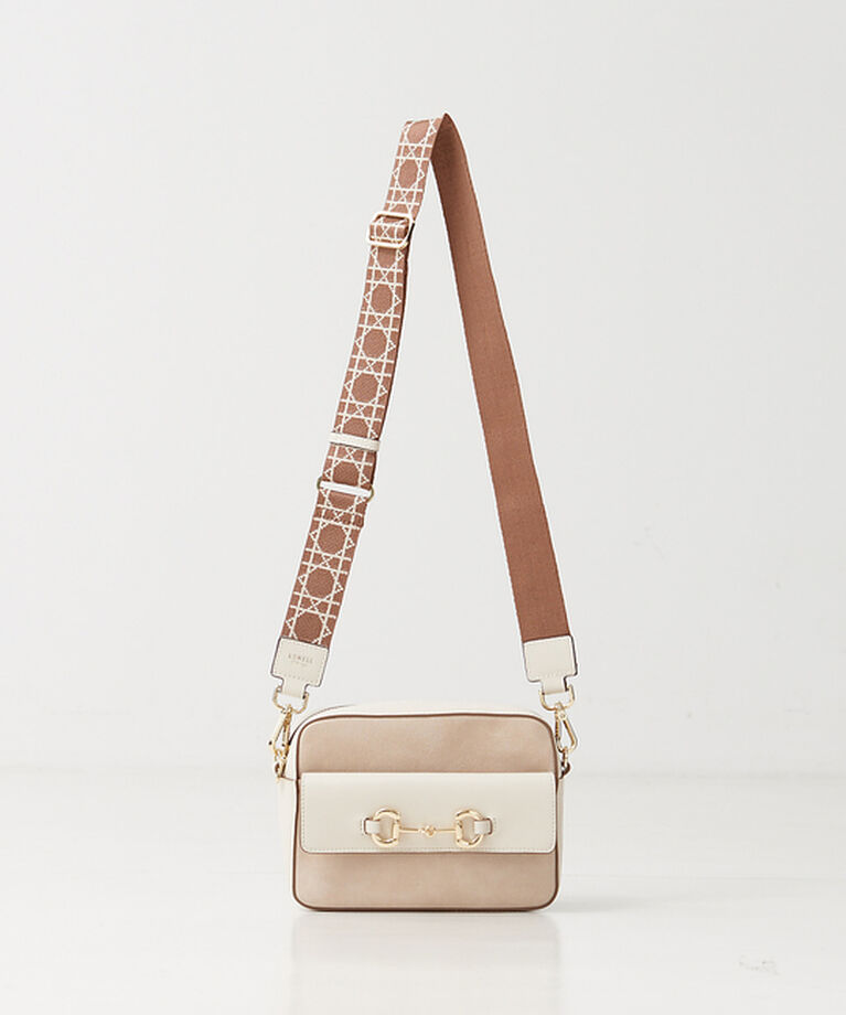 LOWELL things「【Oggi掲載】Cassetta/レザーBITミニショルダーBAG」|ショルダー・メッセンジャー|