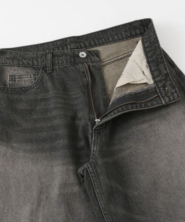 SENSE OF PLACE by URBAN RESEARCH「SENSE OF PLACE ヴィンテージライクデニムワイドパンツ」|デニム|