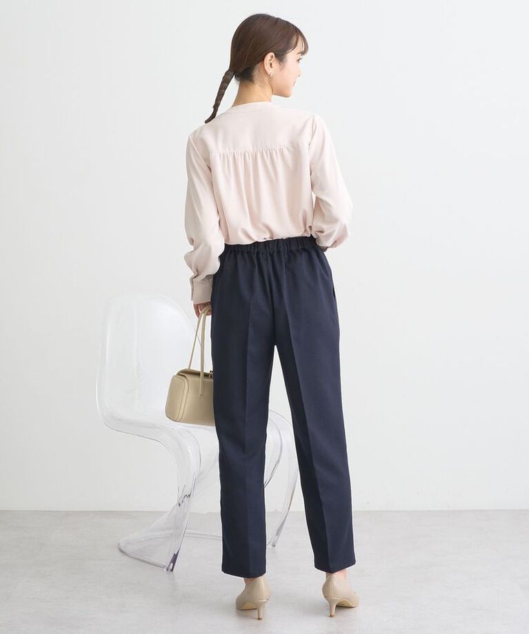 earth music&ecology「2WAYボウタイブラウス　25SS オフィス 春 夏」|シャツ・ブラウス|