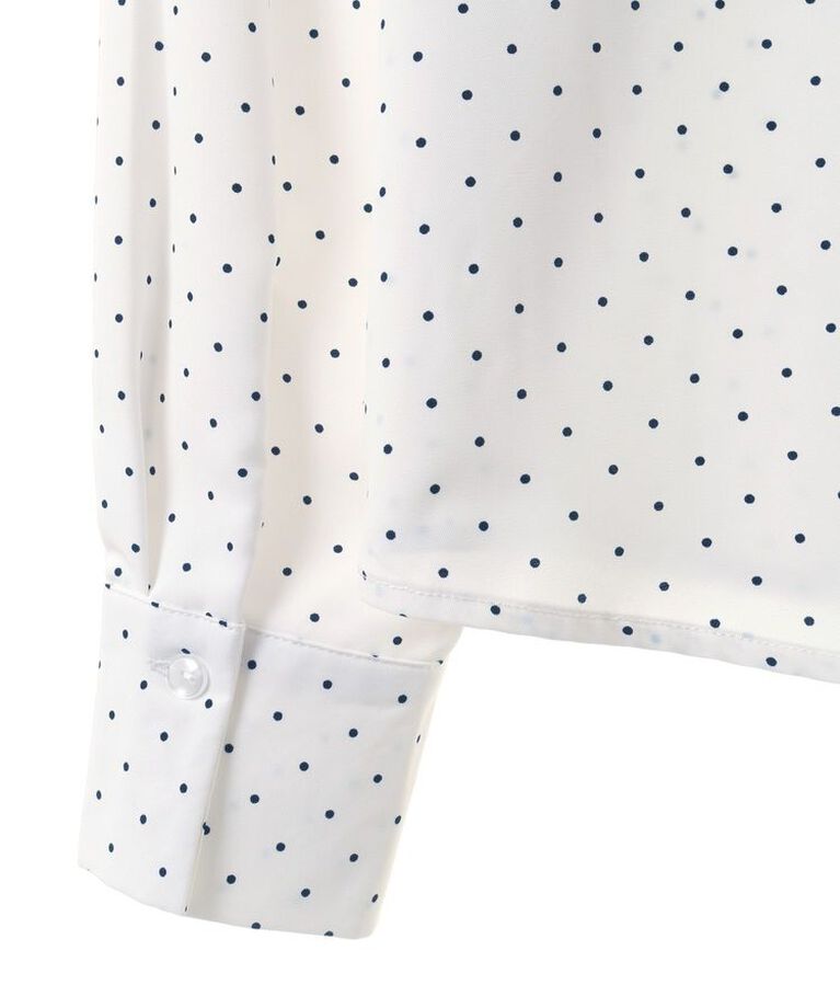 earth music&ecology「2WAYボウタイブラウス　25SS オフィス 春 夏」|シャツ・ブラウス|