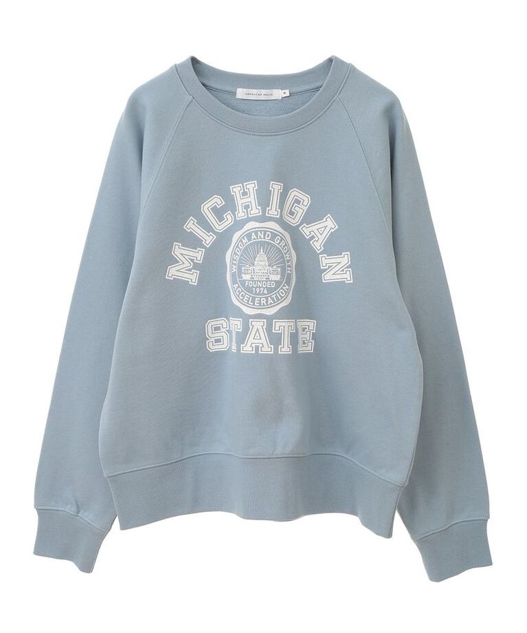 AMERICAN HOLIC「MICHIGAN ラグランスウェット」|スウェット・ジャージ|
