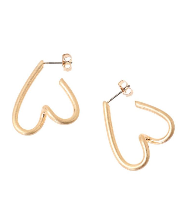 AMERICAN HOLIC「ツイストハートピアス」|ピアス|