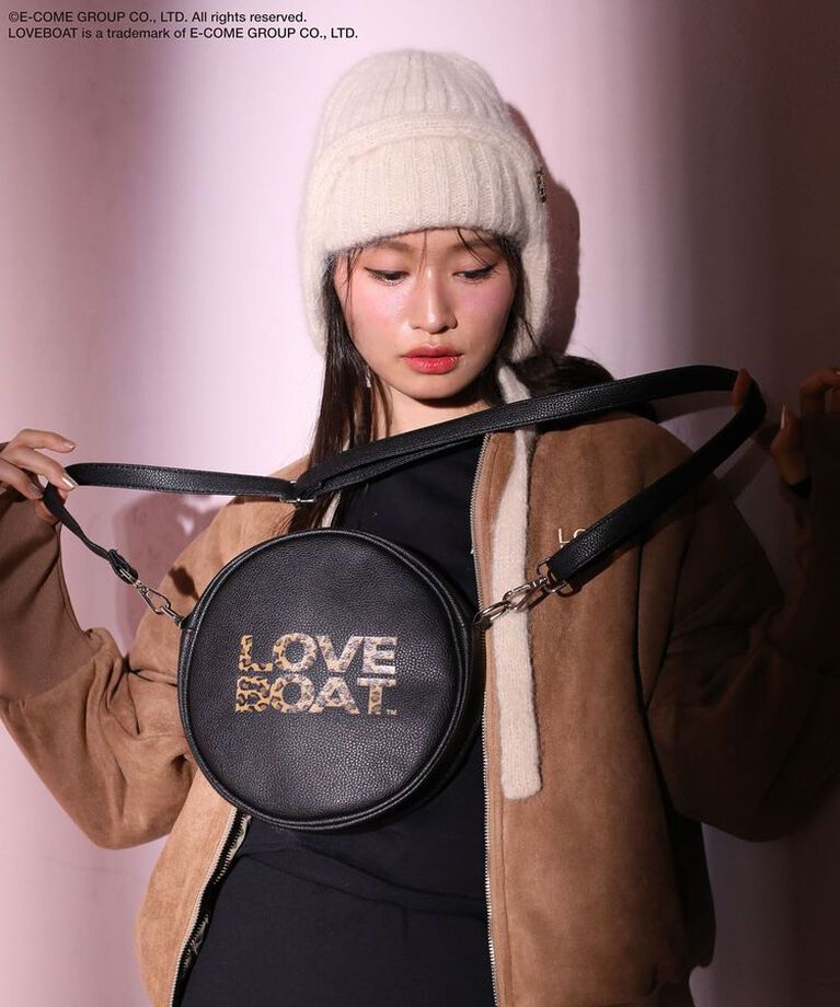 Green Parks「■LOVEBOAT 合皮サークルショルダー」|ショルダー・メッセンジャー|