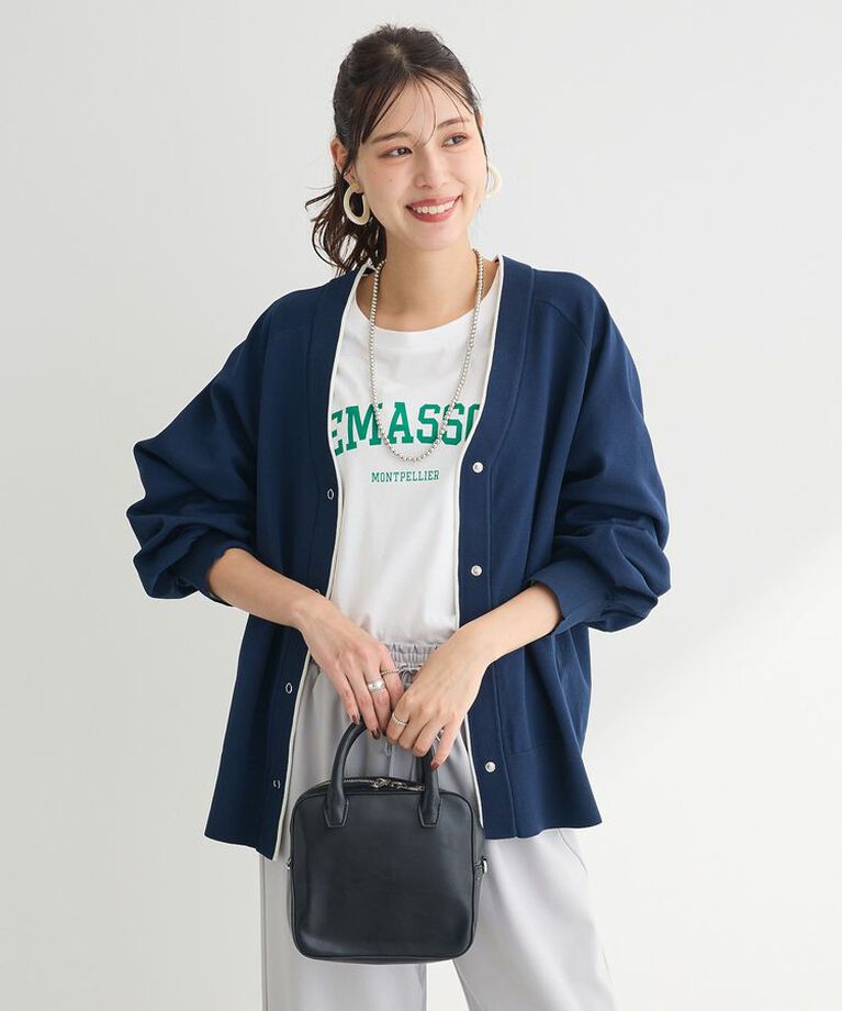 Green Parks「スポンディッシュVネックカーディガン」|カーディガン|