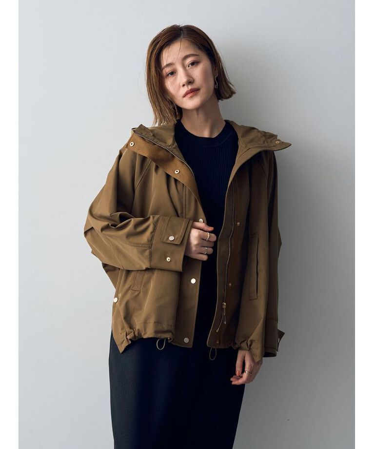 YECCA VECCA「マウンテンパーカー」|ブルゾン・スタジャン|Khaki
