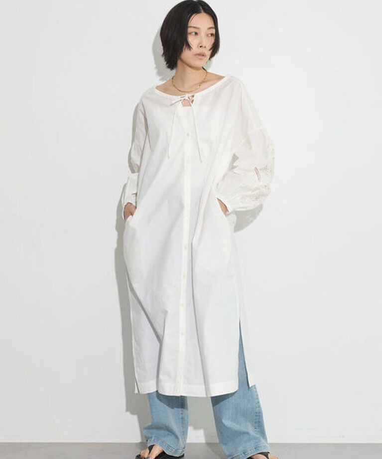GARAGE OF GOOD CLOTHING「【TORRAZZO DONNA】カフタンワンピース」|ワンピース|