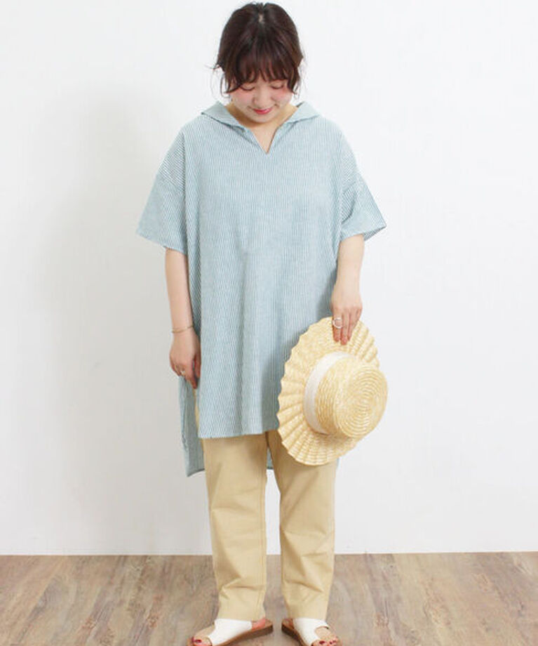 Samansa Mos2「【累計販売枚数19万6千本突破】【Lサイズ WEB限定】【クールコットン】柄アソートテーパードパンツ」|その他|