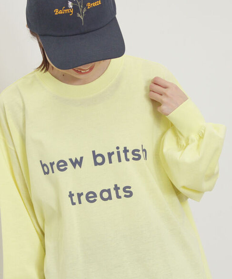 Samansa Mos2「◎柄アソートロゴロンT」|Tシャツ・カットソー|