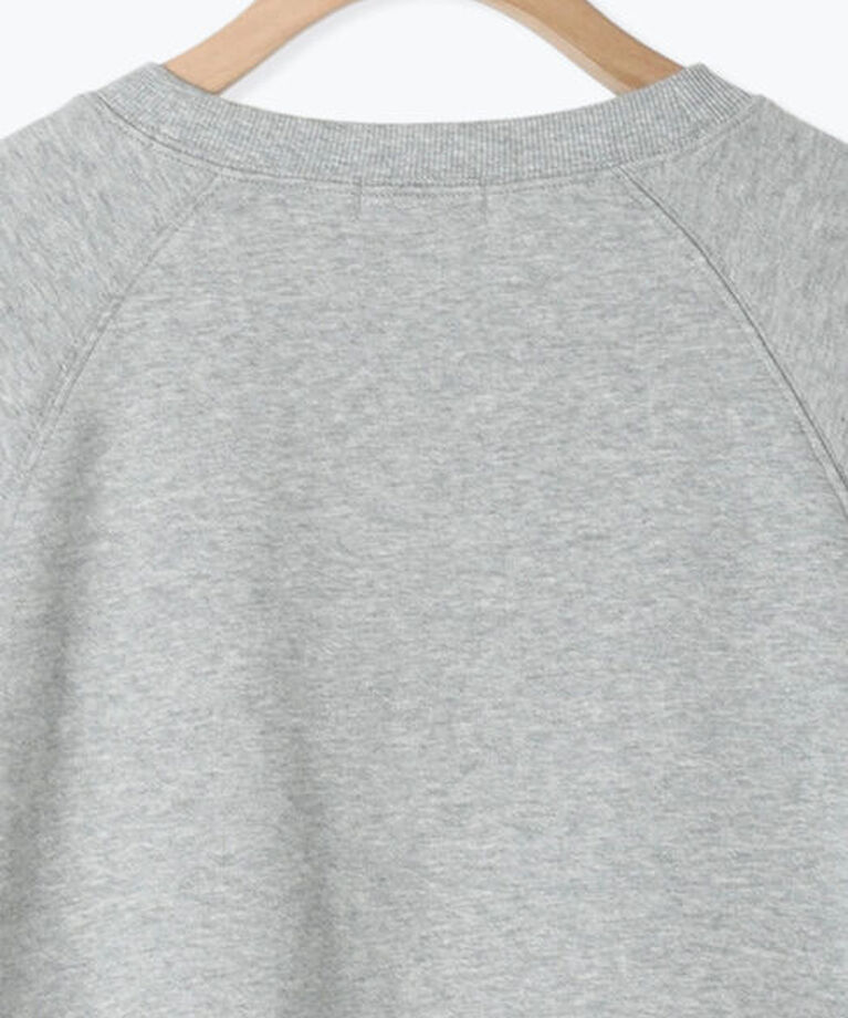 Samansa Mos2「ネコプリント刺繍スウェット」|Tシャツ・カットソー|