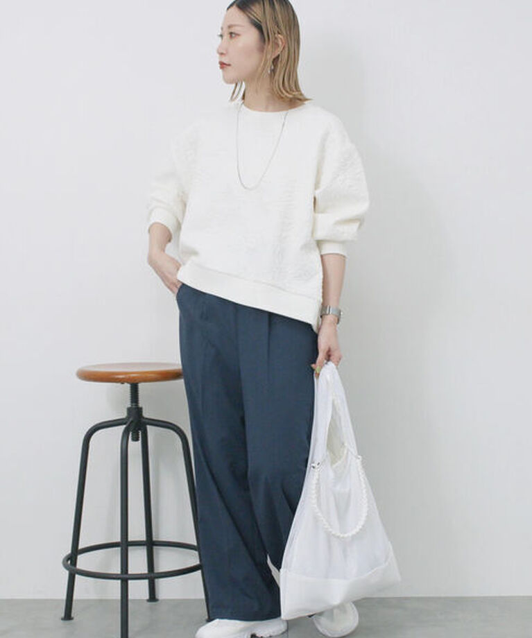 Samansa Mos2 blue「マルチWAYメッシュトート」|その他|