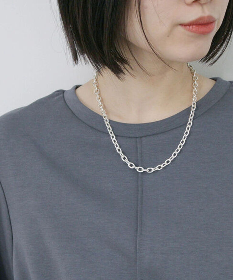 Samansa Mos2 blue「クロップドレイヤードワンピース」|ワンピース|