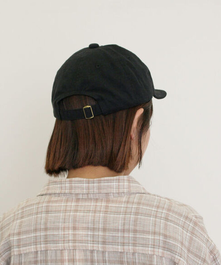 Samansa Mos2「【消臭効果】ロゴ刺繍キャップ」|その他|
