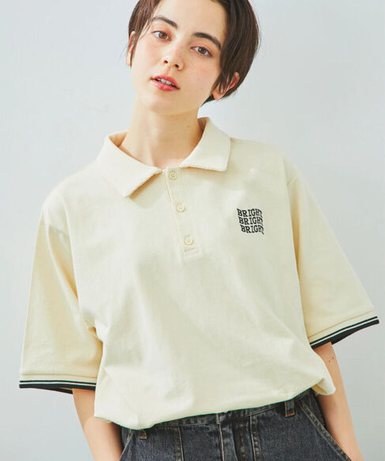 SM2「ワンポイント刺繍ポロシャツ」|Tシャツ・カットソー|