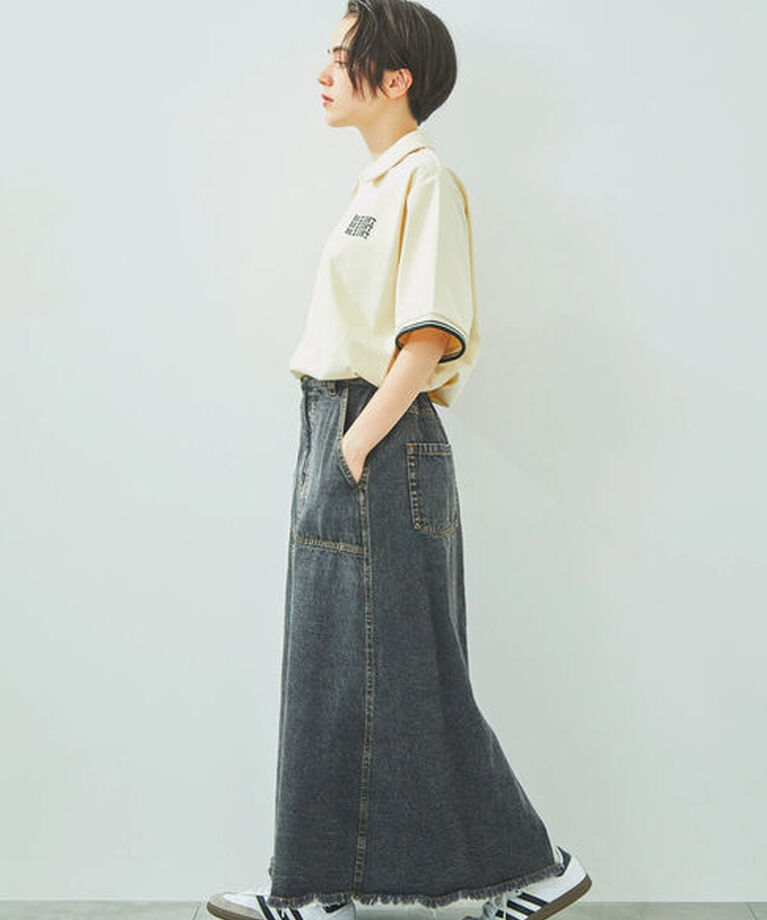 SM2「ワンポイント刺繍ポロシャツ」|Tシャツ・カットソー|