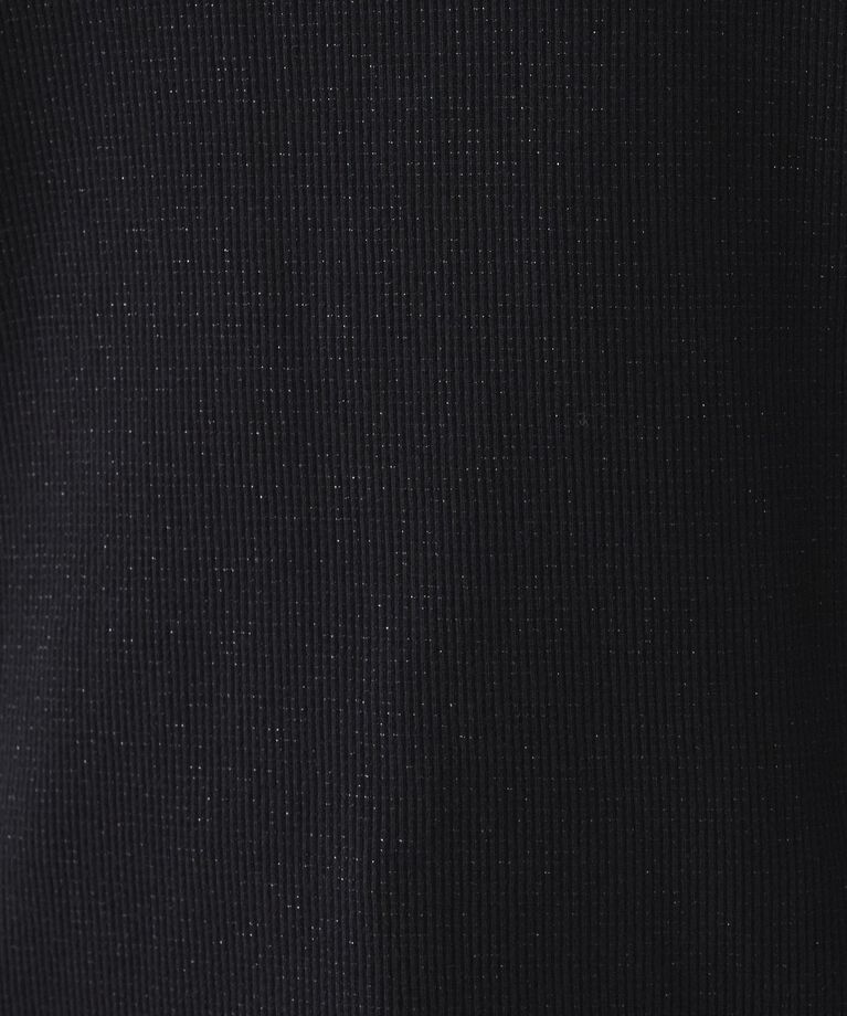 UNTITLED「【長袖Tシャツ】ラメテレコカットソー」|Tシャツ・カットソー|