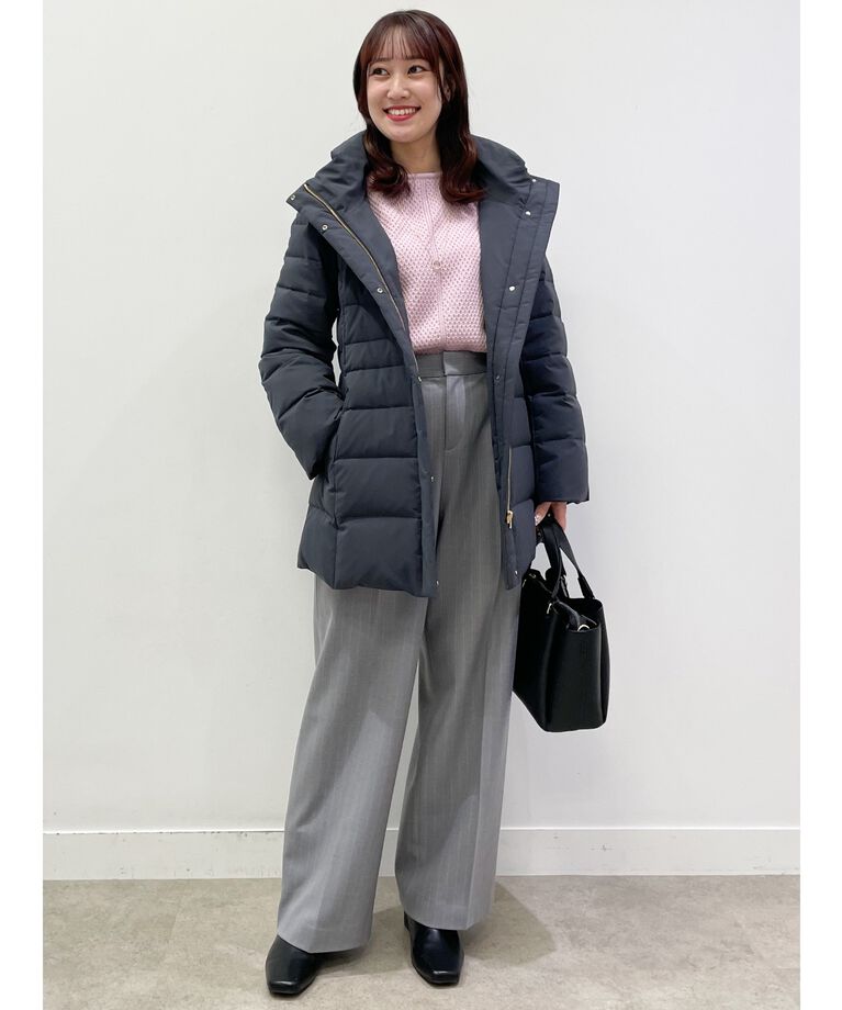 Reflect「【春SALE/洗える】裏起毛2WAYストレッチワイドパンツ」|その他|