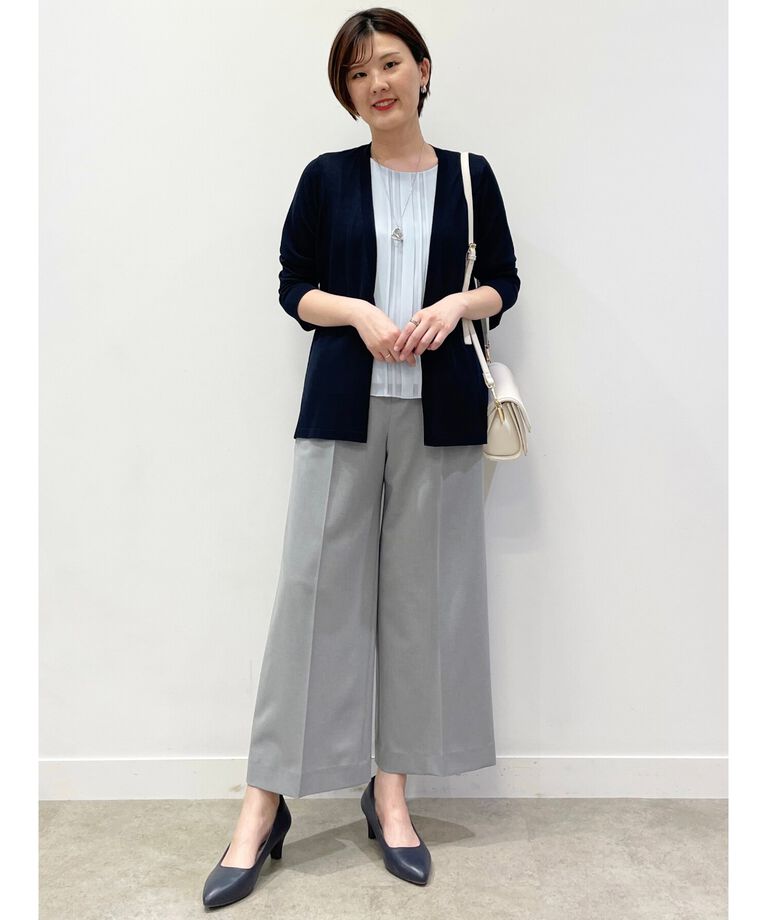 Reflect「【SALE／WEB限定カラーあり／マシンウォッシュ可】ソフトワイドシルエットパンツ」|その他|