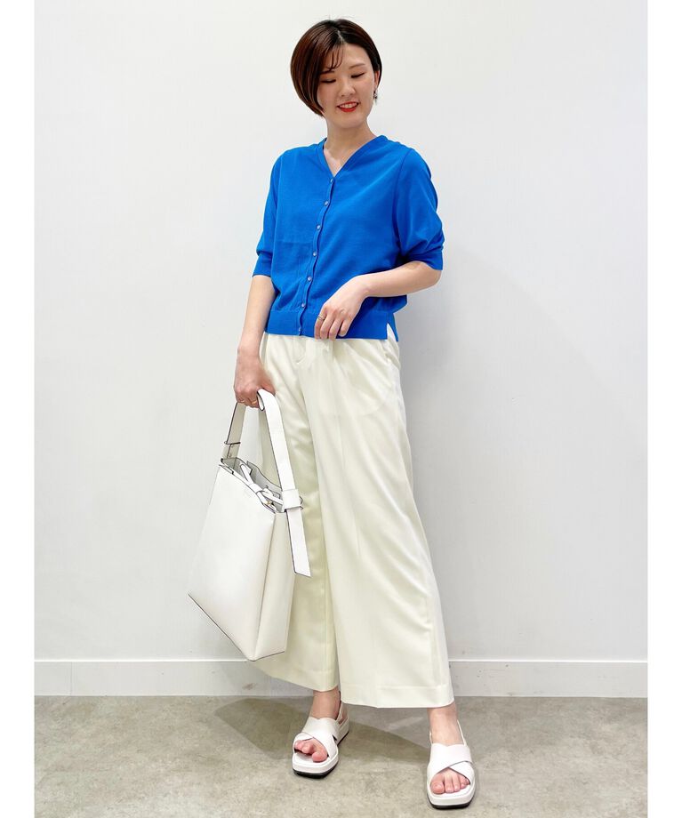 Reflect「【SALE／WEB限定カラーあり／マシンウォッシュ可】ソフトワイドシルエットパンツ」|その他|
