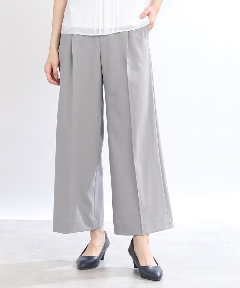 Reflect「【SALE／WEB限定カラーあり／マシンウォッシュ可】ソフトワイドシルエットパンツ」|その他|