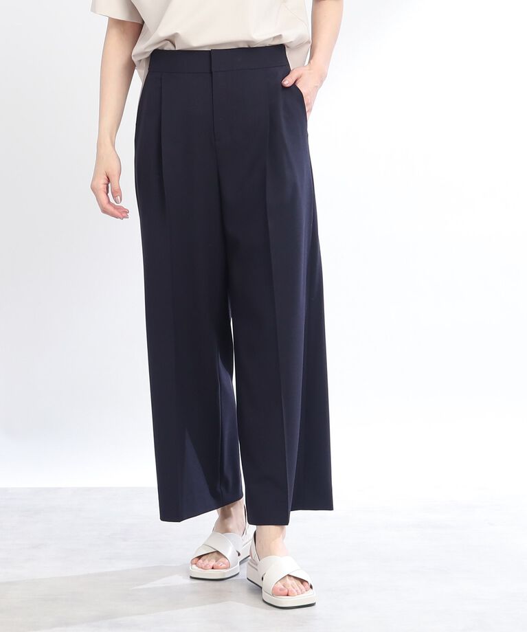 Reflect「【SALE／WEB限定カラーあり／マシンウォッシュ可】ソフトワイドシルエットパンツ」|その他|