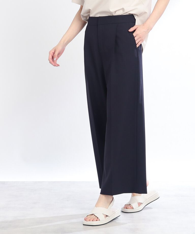 Reflect「【SALE／WEB限定カラーあり／マシンウォッシュ可】ソフトワイドシルエットパンツ」|その他|
