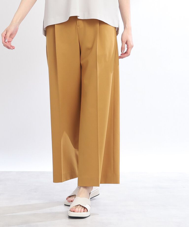 Reflect「【SALE／WEB限定カラーあり／マシンウォッシュ可】ソフトワイドシルエットパンツ」|その他|