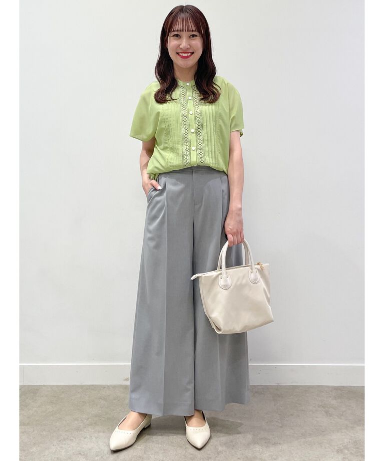 Reflect「【SALE／WEB限定カラーあり／マシンウォッシュ可】ソフトワイドシルエットパンツ」|その他|