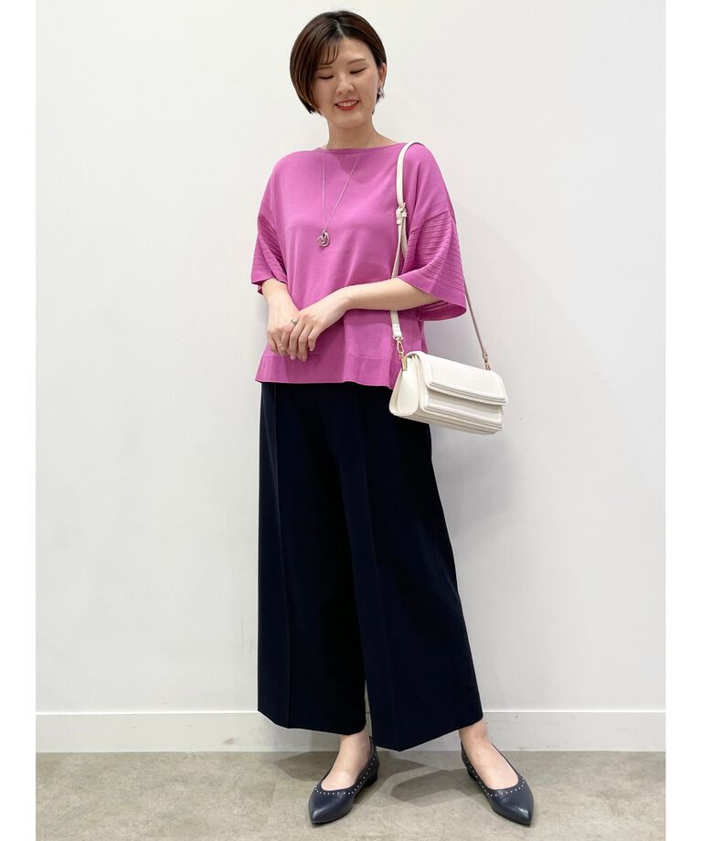 Reflect「【SALE／WEB限定カラーあり／マシンウォッシュ可】ソフトワイドシルエットパンツ」|その他|
