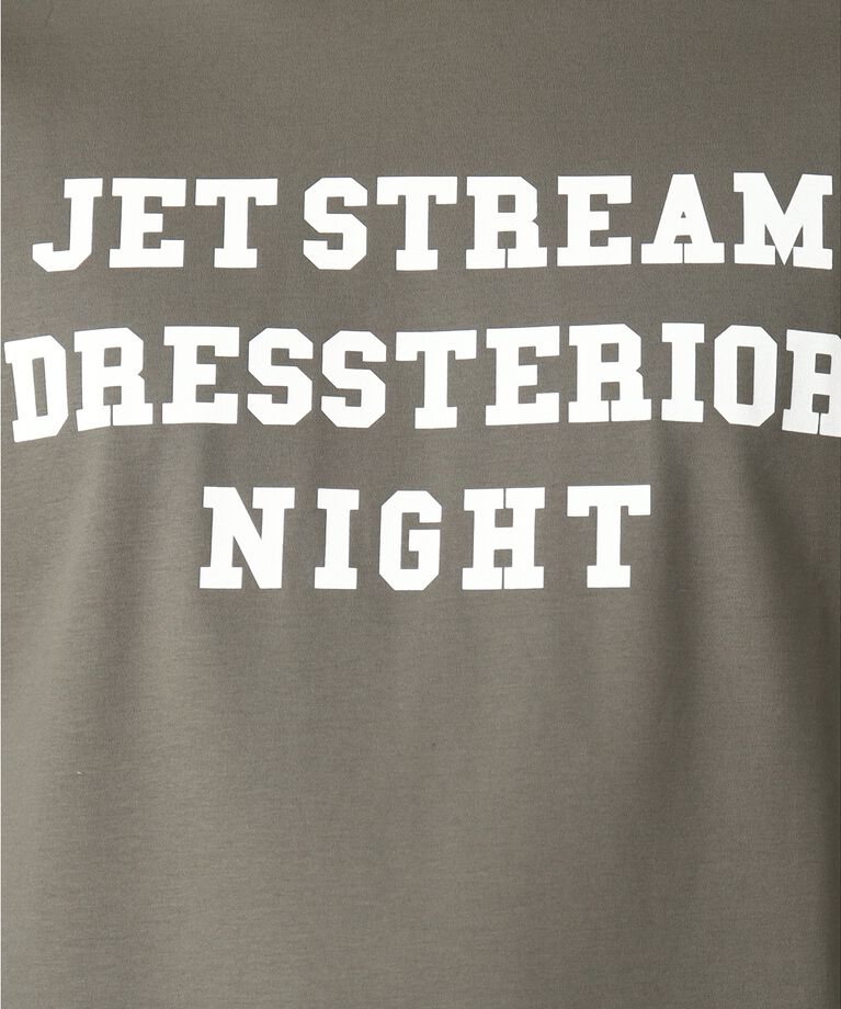 DRESSTERIOR「【接触冷感／抗菌防臭／消臭】ICE CLEAR COTTON ロゴTシャツ」|Tシャツ・カットソー|