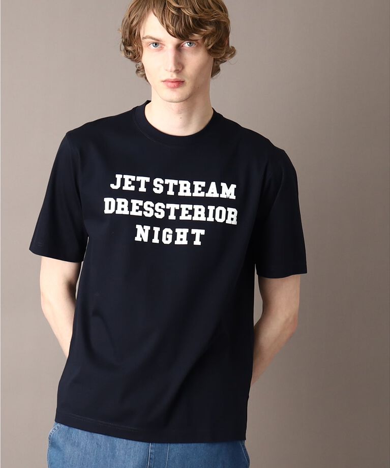 DRESSTERIOR「【接触冷感／抗菌防臭／消臭】ICE CLEAR COTTON ロゴTシャツ」|Tシャツ・カットソー|