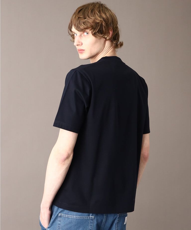 DRESSTERIOR「【接触冷感／抗菌防臭／消臭】ICE CLEAR COTTON ロゴTシャツ」|Tシャツ・カットソー|