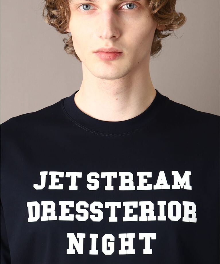 DRESSTERIOR「【接触冷感／抗菌防臭／消臭】ICE CLEAR COTTON ロゴTシャツ」|Tシャツ・カットソー|