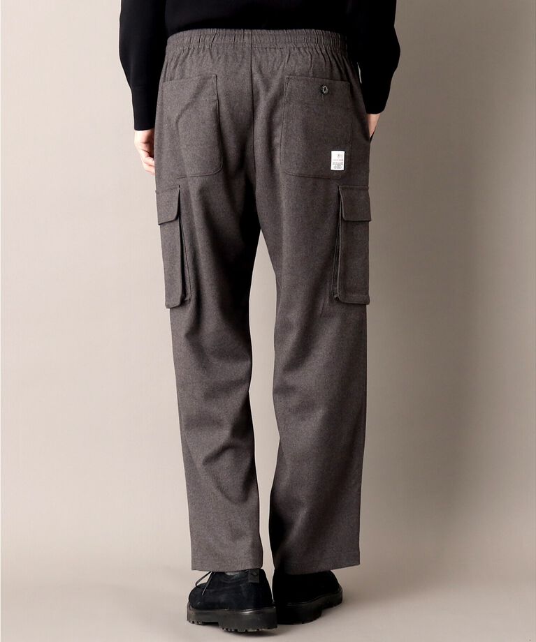 DRESSTERIOR「【Safari12月号掲載】起毛イージーカーゴパンツ」|その他|