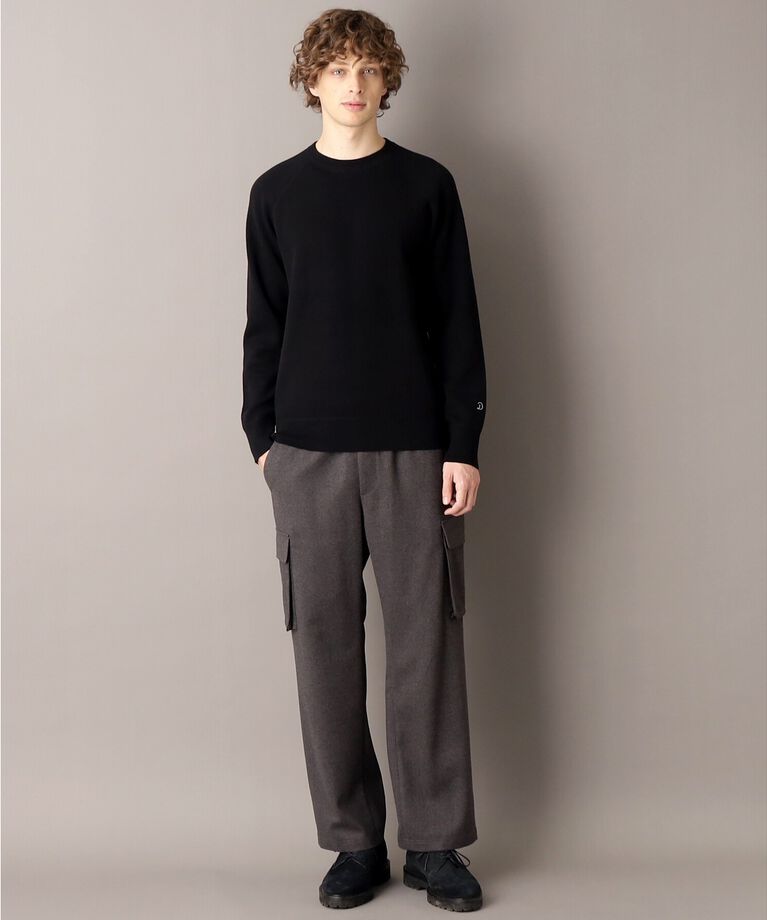 DRESSTERIOR「【Safari12月号掲載】起毛イージーカーゴパンツ」|その他|