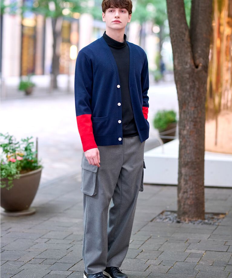 DRESSTERIOR「【Safari12月号掲載】起毛イージーカーゴパンツ」|その他|